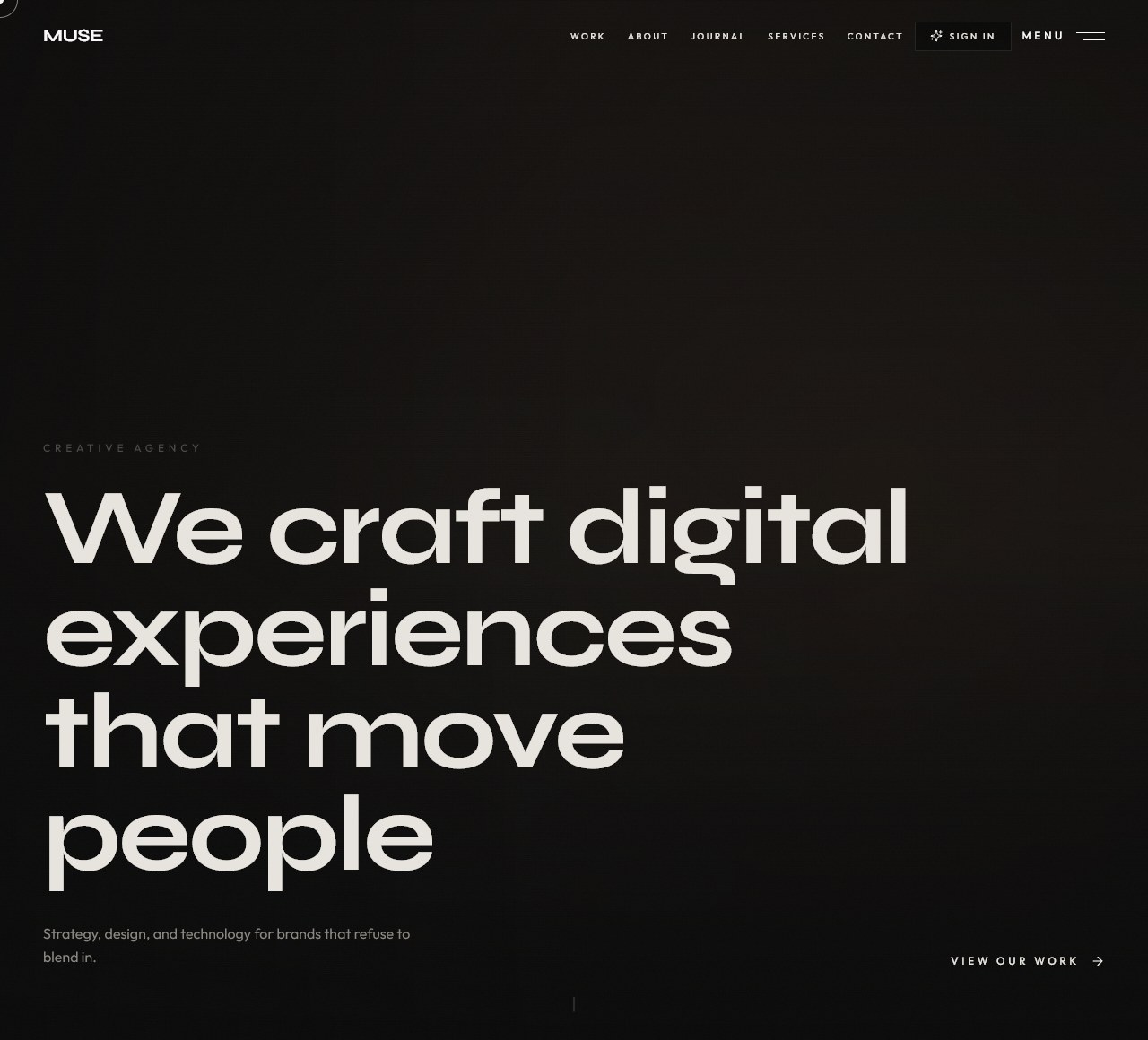 Muse — Creative Marketplace Platform